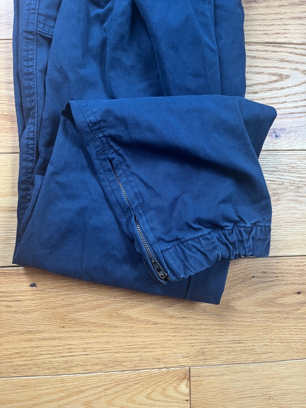 Banana Republic Navy Blue Ankle Pants - Picture 4 of 4